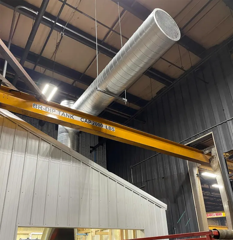 Commercial duct fabrication 2 rs